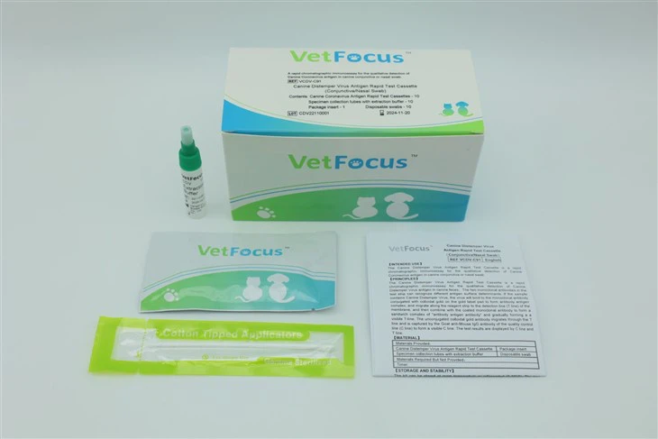 Canine Distemper Antigen Rapid Test Cassette